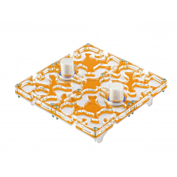 20x20x1,5 cm Modulare Aufbewahrung von Farben