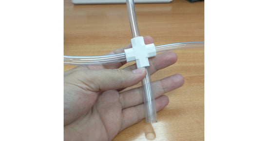 Anschluss für flexible Rohre