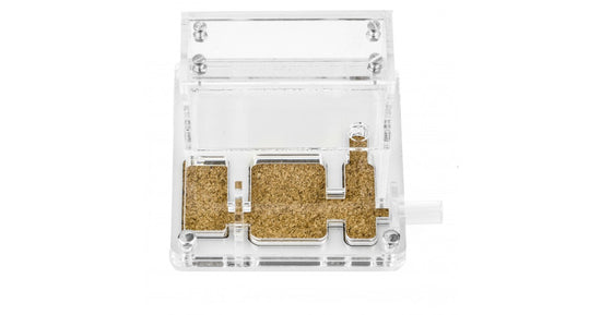 AntHouse 10x10x1,3 cm Mit großer Box - Kork