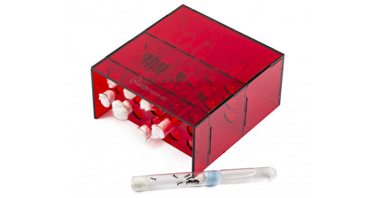 Rack - Reagenzglasbehälter