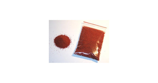 Roter Quarzsand zur Dekoration 50 g