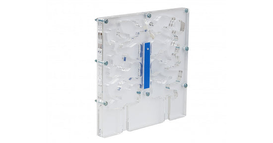 20 x 20 x 1,5 cm, vertikal, modular, PVA, farbig