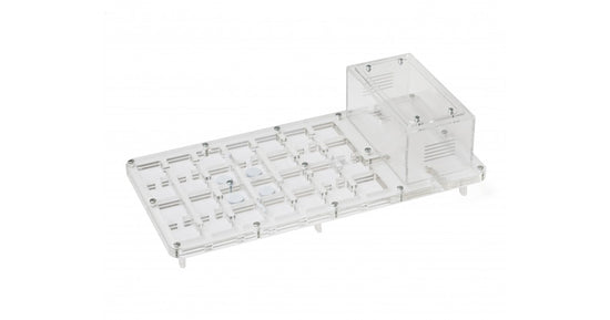 AntHouse-Acryl 40x20x1,5 (Pilz-Typ, Mit Futterzone)