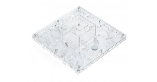 AntHouse-Horizontal-Acryl 20x20x1,5 (Pilztyp, mit Futterzone)