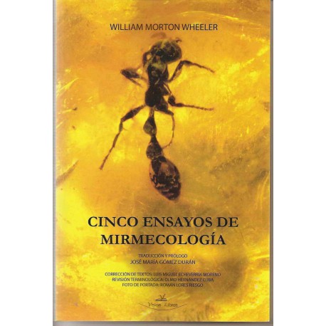 Cinco Ensayos de Mirmecología(Wheeler)