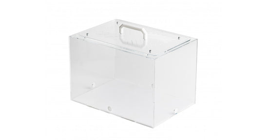 Futterbox aus Acryl, 30x20x20cm