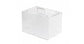 Futterbox aus Acryl, 30x20x20cm