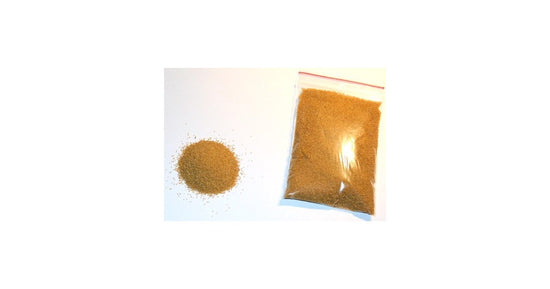 Gelber Quarzsand zur Dekoration 50 g