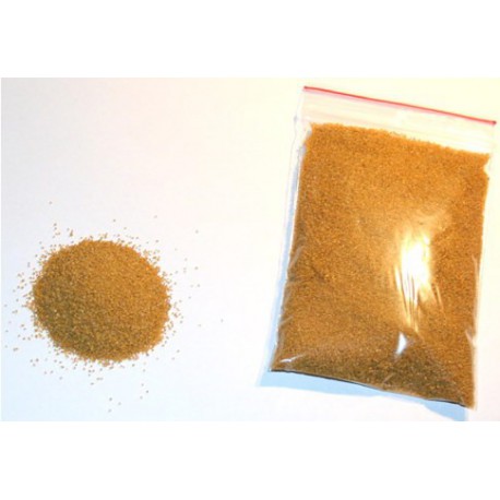 Gelber Quarzsand zur Dekoration 50 g