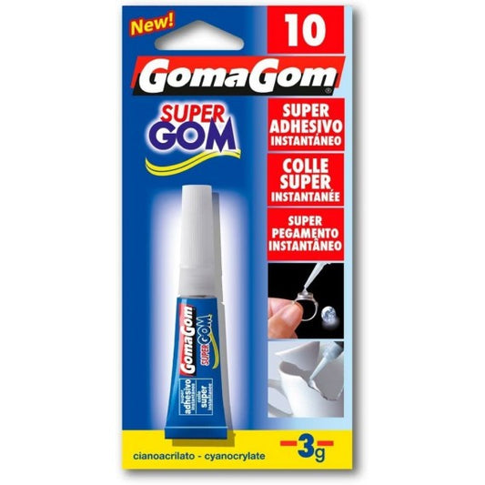 Goma Gom - Super Adhesivo instantáneo