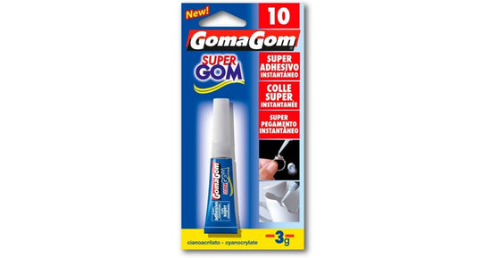 Goma Gom - Super Adhesivo instantáneo