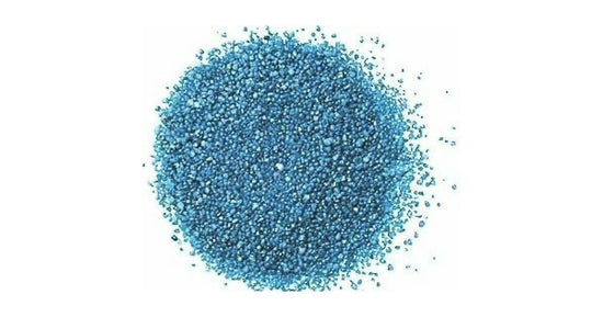 Hellblauer Quarzsand zur Dekoration 50g