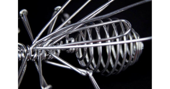 Hormiga Alada de Metal(Fabricación Artesanal)