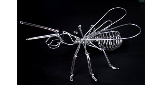 Hormiga Alada de Metal(Fabricación Artesanal)
