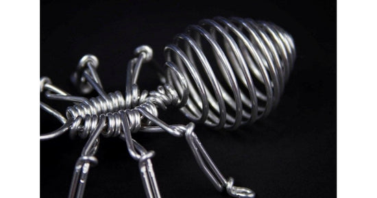 Hormiga de Metal(Fabricación Artesanal)