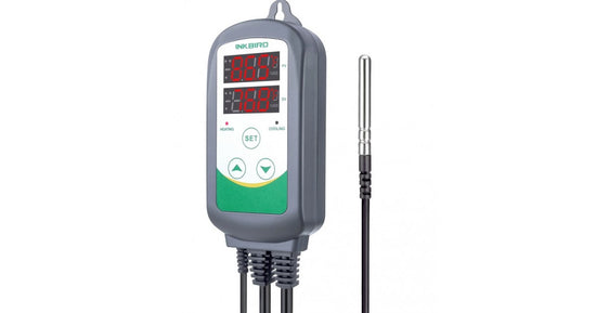 Inkbird ITC-308 Digitaler Thermostat 2 Relais