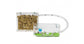 Kit AntHouse Basic- Sand-Ameisennest mit Königin und Gratis-Ameisen