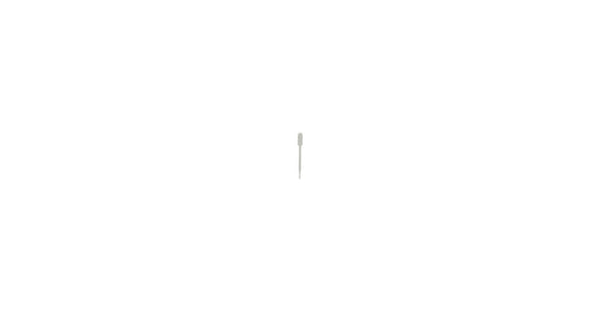 Pipette (Kapazität 3 ml)