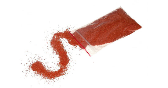 Roter Quarzsand zur Dekoration 50 g