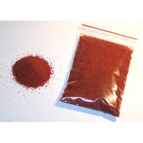 Roter Quarzsand zur Dekoration 50 g