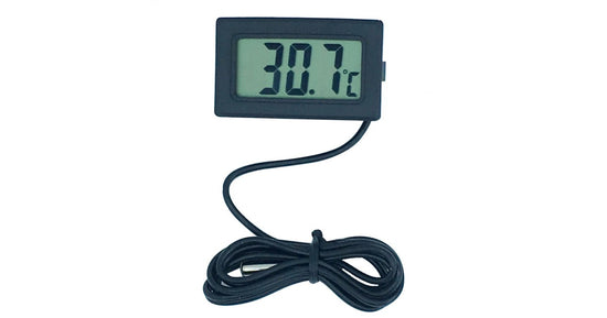 Taschenthermometer und Hygrometer mit externer Sonde