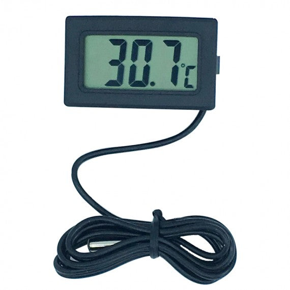 Taschenthermometer und Hygrometer mit externer Sonde