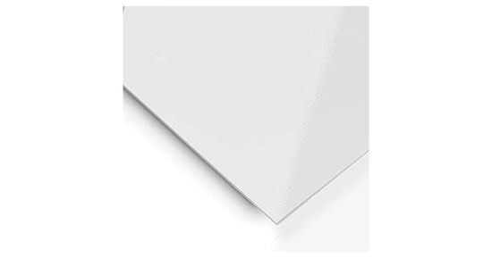 Weißes Methacrylat, lasergeschnitten, A1-A6